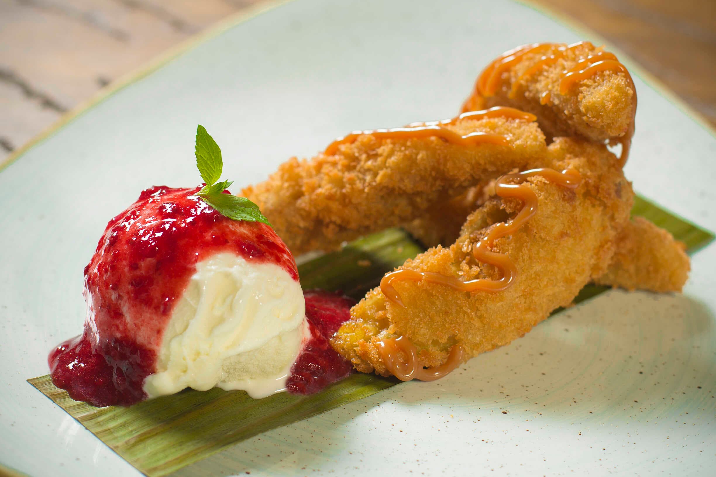Banano Tempura