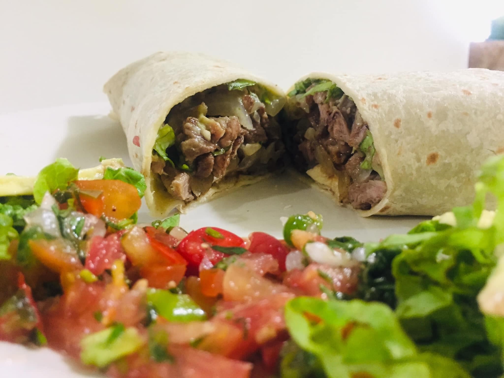 Burrito de Bistec Sencillo