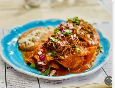 Chilaquiles con Birria