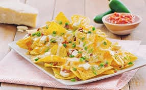 Nachos de arrachera