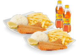 2 Combos Chuletas Medianas