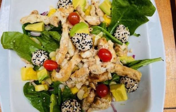 Ensalada Luna Sin Proteína