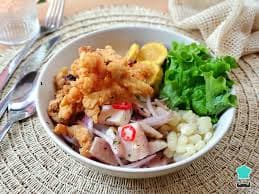 Ceviche de Carreta Tradicional