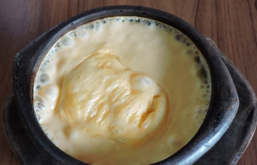 Crema de  Camarón