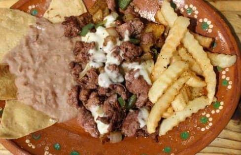 Combo alambre + papas a la francesa