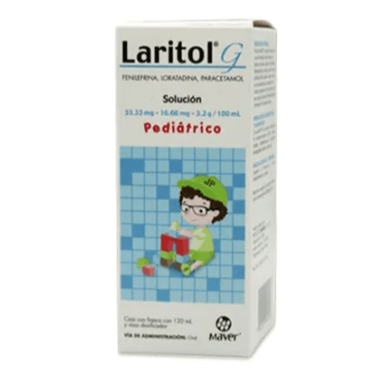 Laritol G Pediatrico Solucion 120 mL