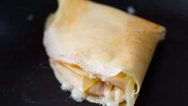 Crepa Manchego con Jamón