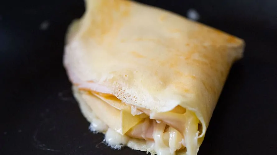 Crepa Manchego con Jamón