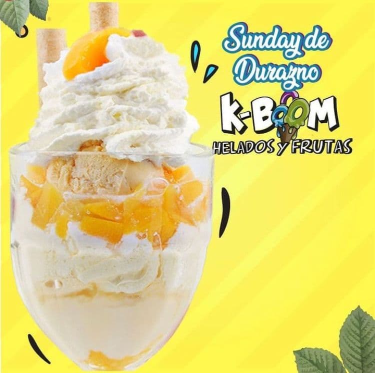 Sunday de Duraznos