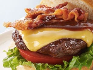 Hamburguesa BBQ Tocino