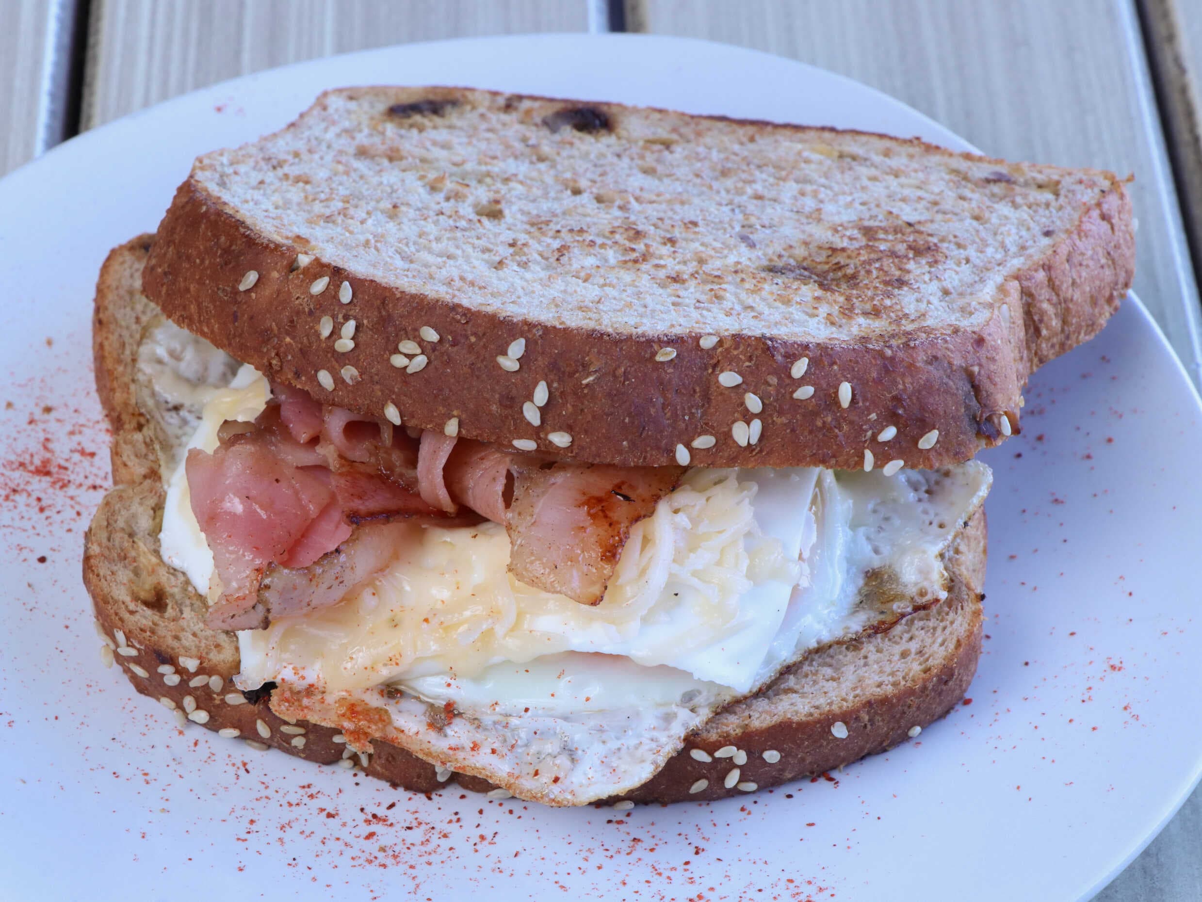 Sandwich huum.