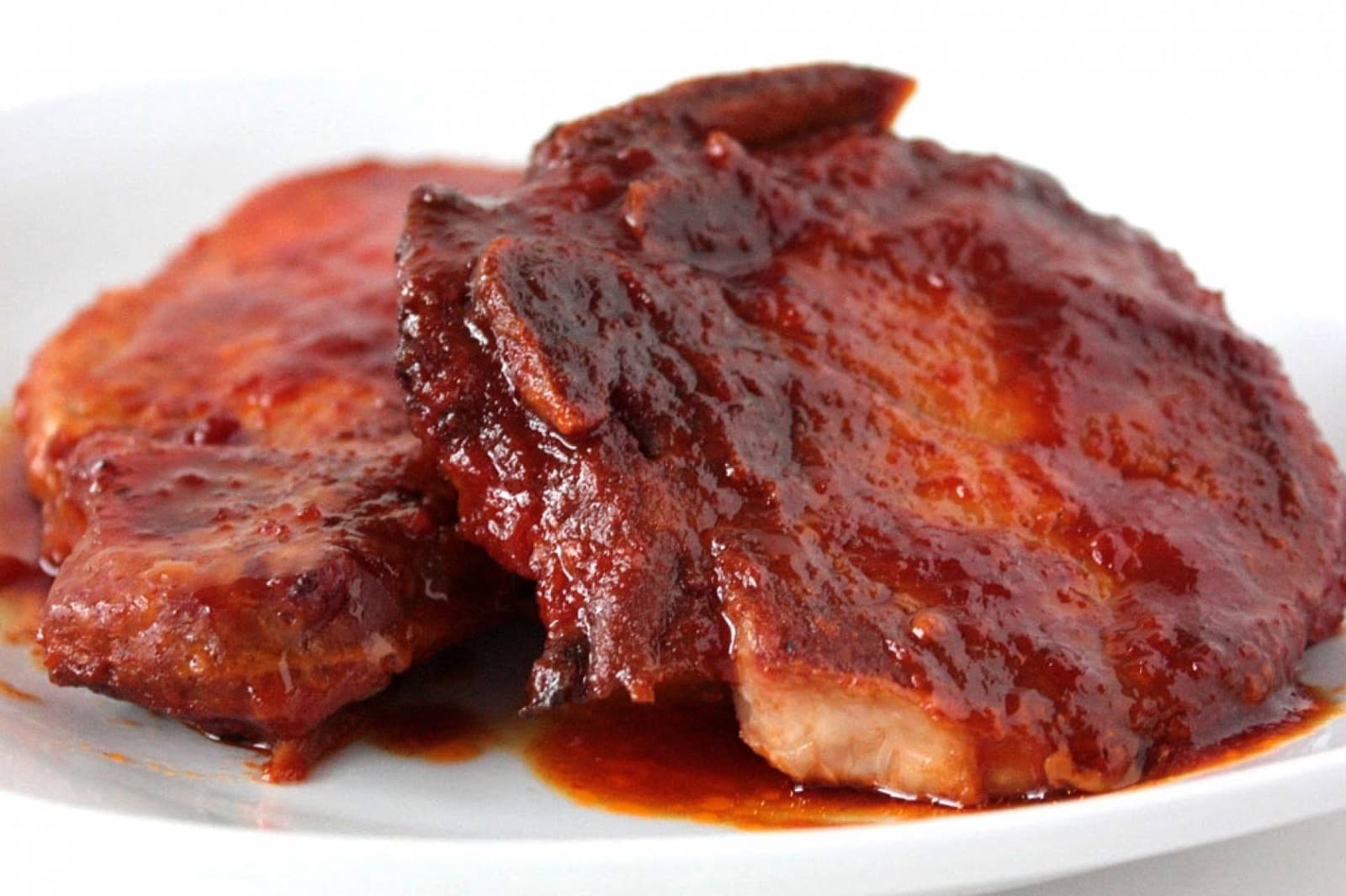 Lomo en Salsa BBQ
