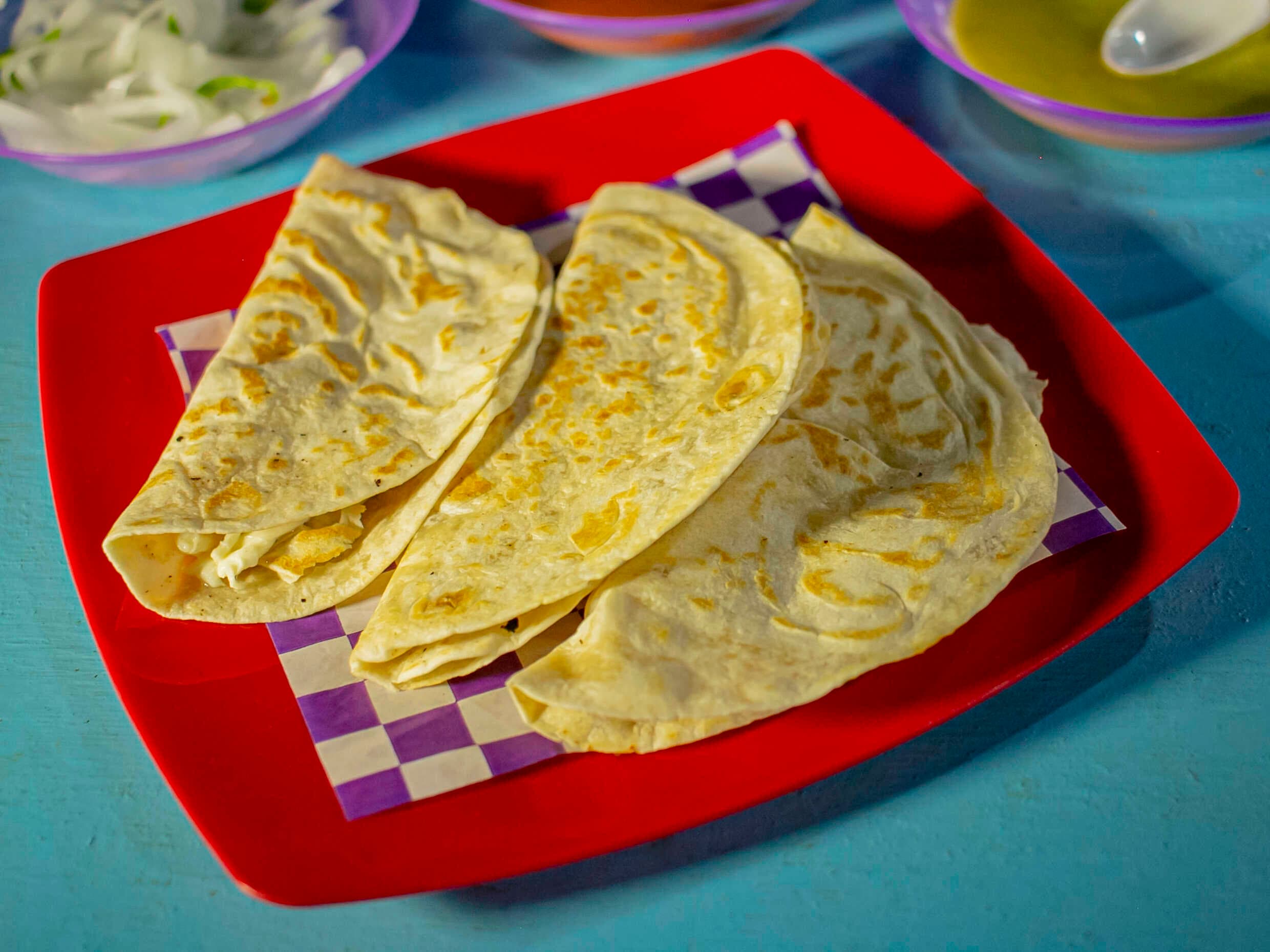 Ord. 3 Quesadillas