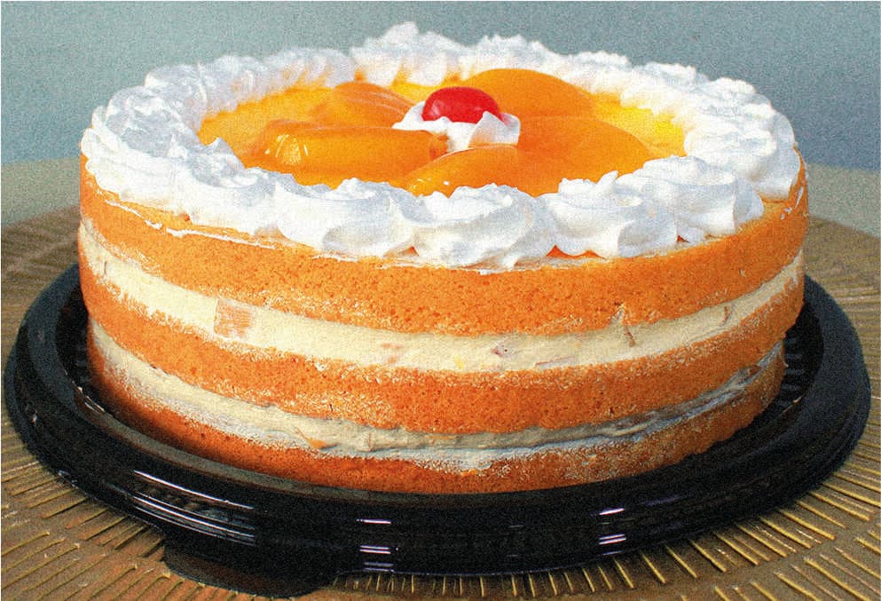 Torta de Melocotón
