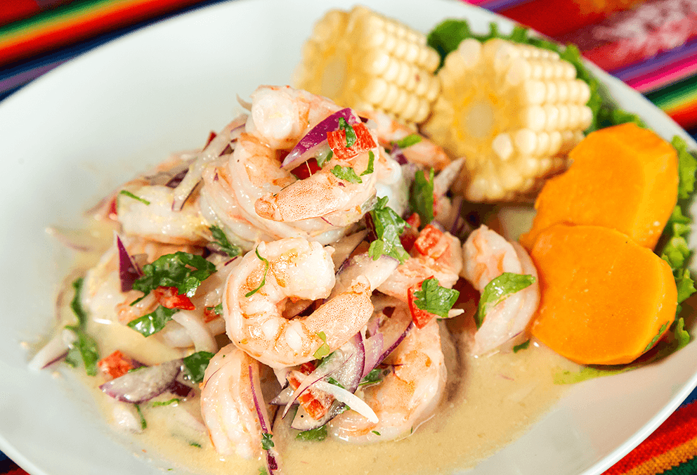 Ceviche de Camarones
