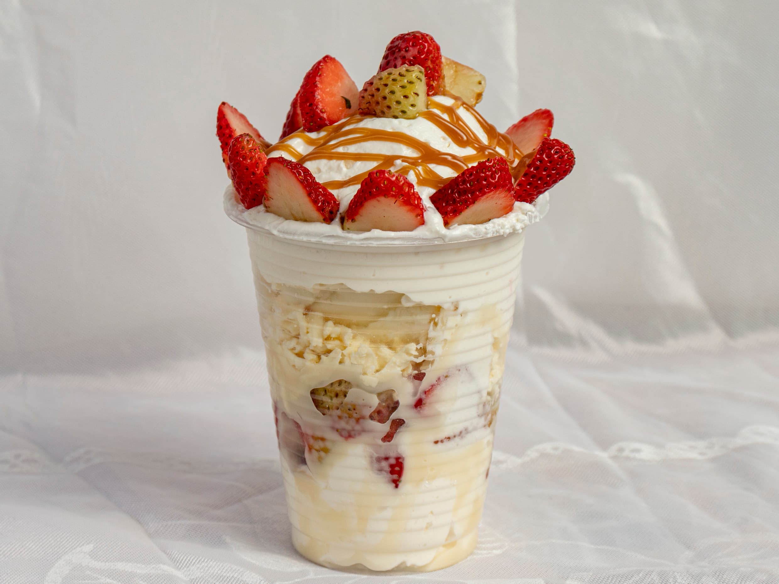 Fresas con Crema