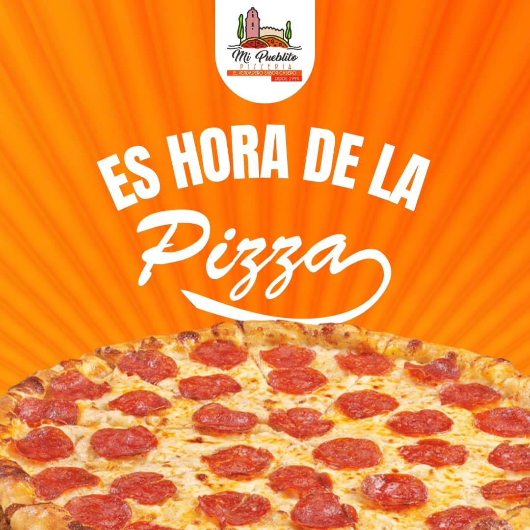 Promo 🤑 Pizza Pepperoni Mediana
