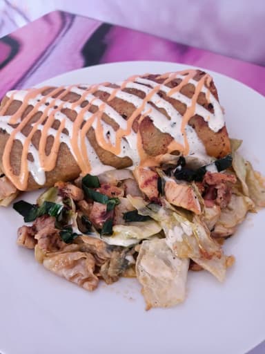 Burrito de Pechuga Marinada Chico