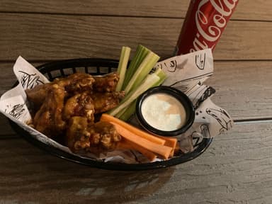 Alitas Orden de 350 g