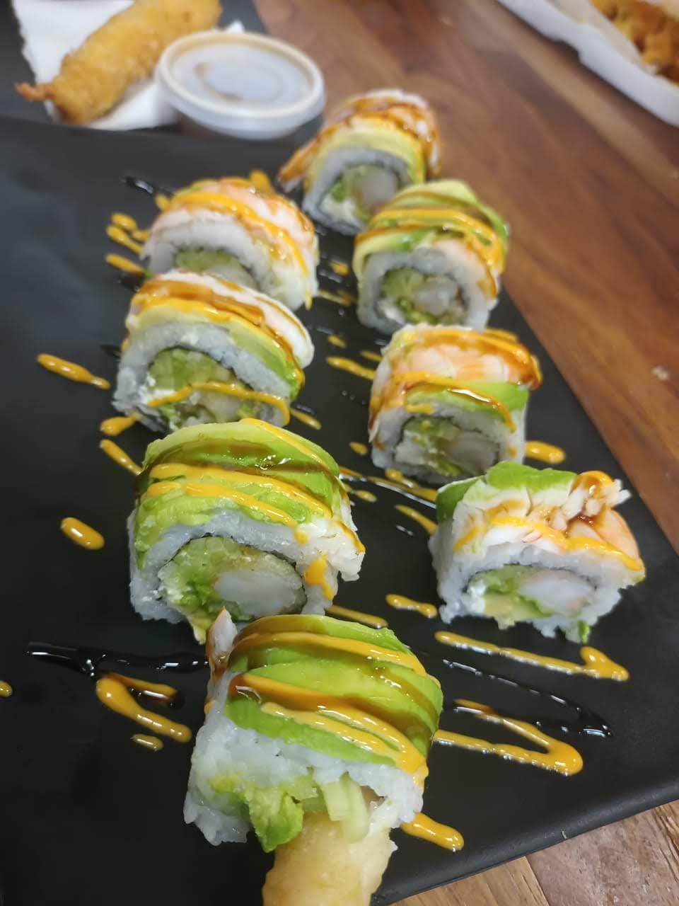 Sake Spicy Roll