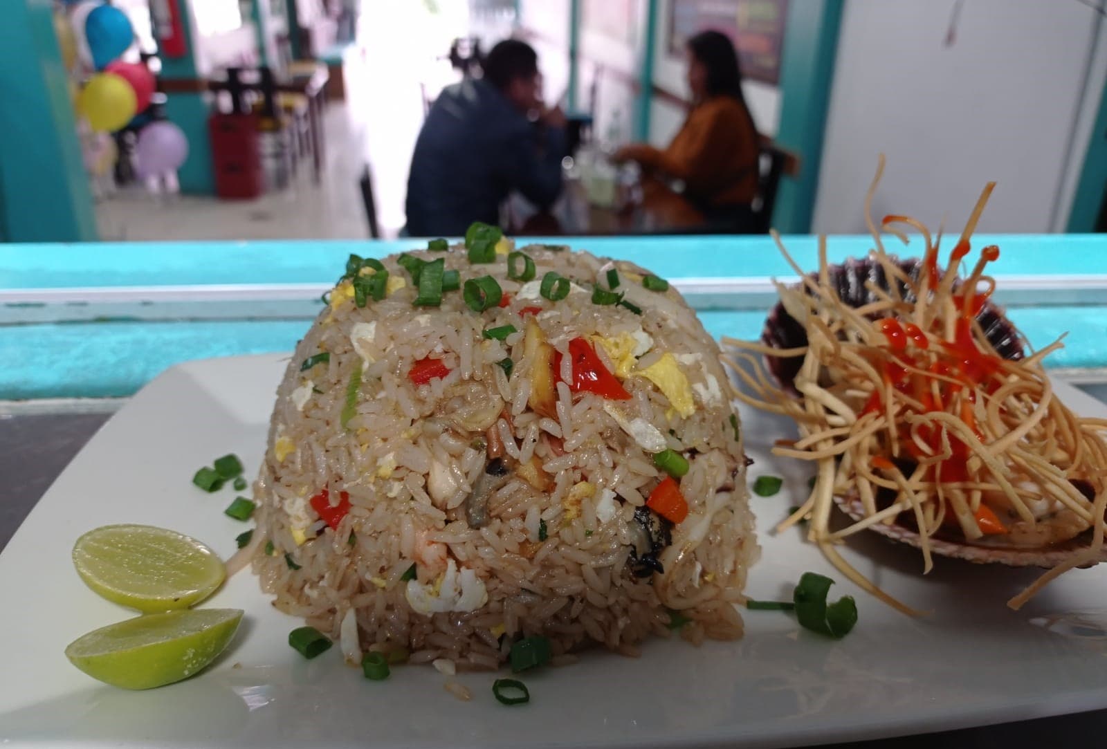 Chaufa de Mariscos