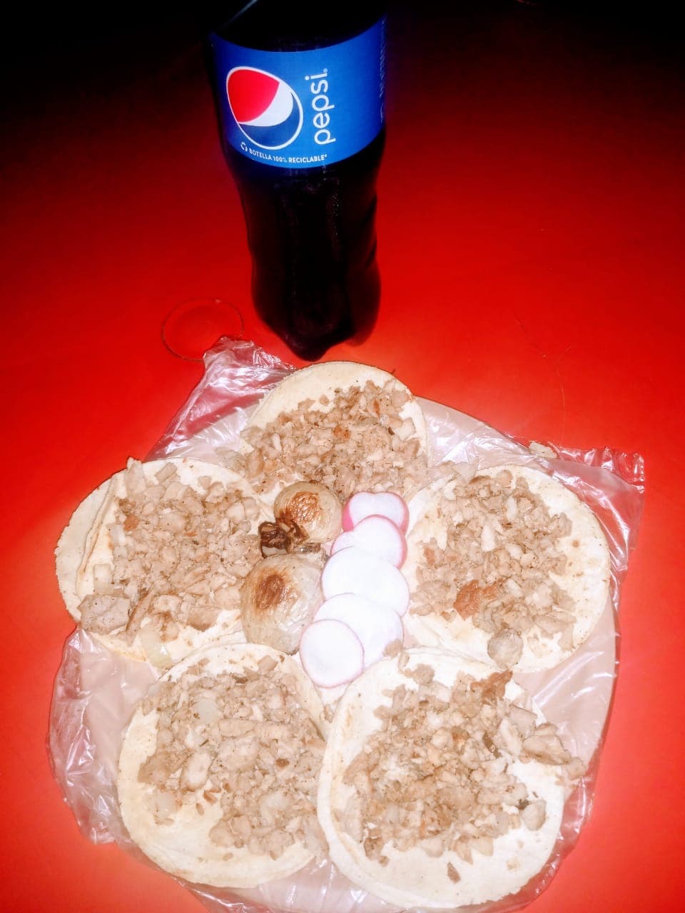 Asada y Pepsi