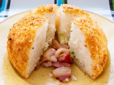 Bola de Tocino y Carne