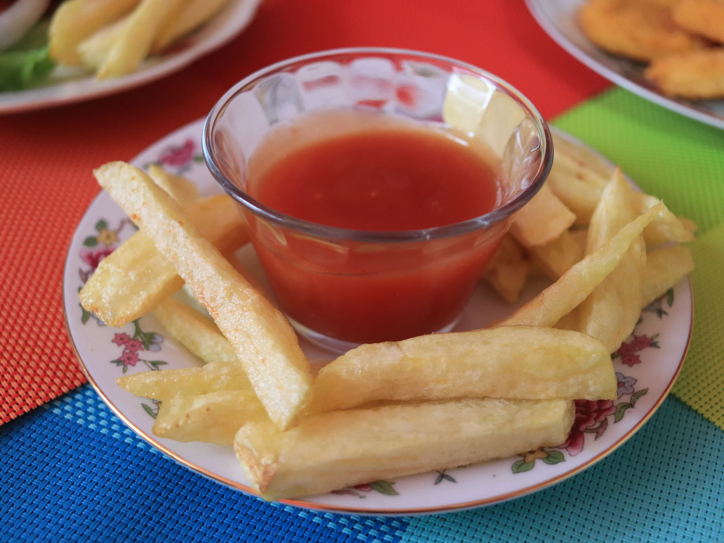 ORDEN DE PAPAS A LA FRANCESA