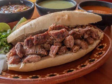 Lonche de Asada!