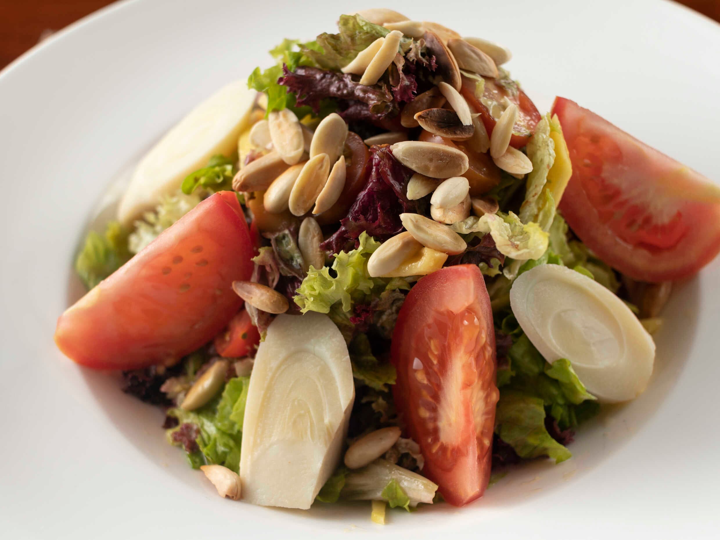Ensalada de Mango Verde