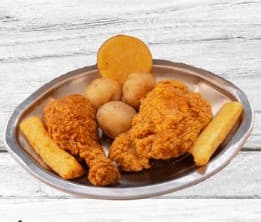 1/4 Pollo Broaster