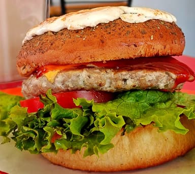 Hamburguesa de Arrachera