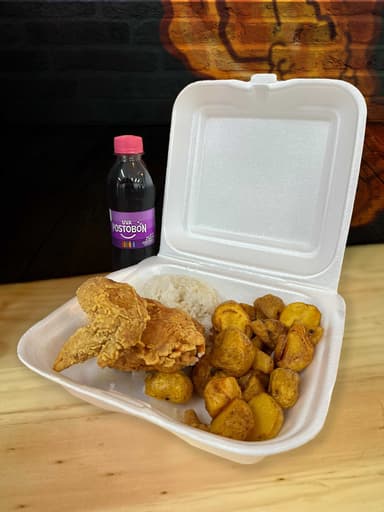 Almuerzo con Ala Pok