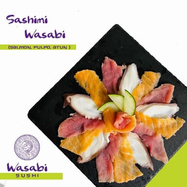 Sashimi de Wasabi