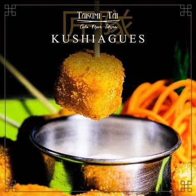 KUSHIAGE DE QUESO