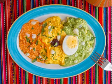 Huancaína al Batán 4 Sabores