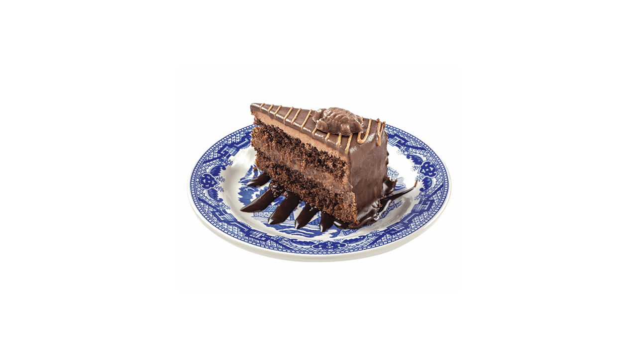 Rebanada de Pastel Tortuga (160 g)