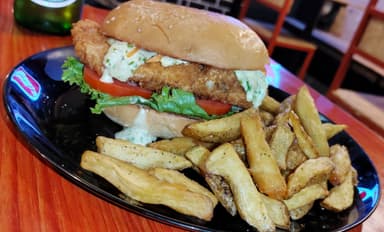 Hamburguesa Crispy
