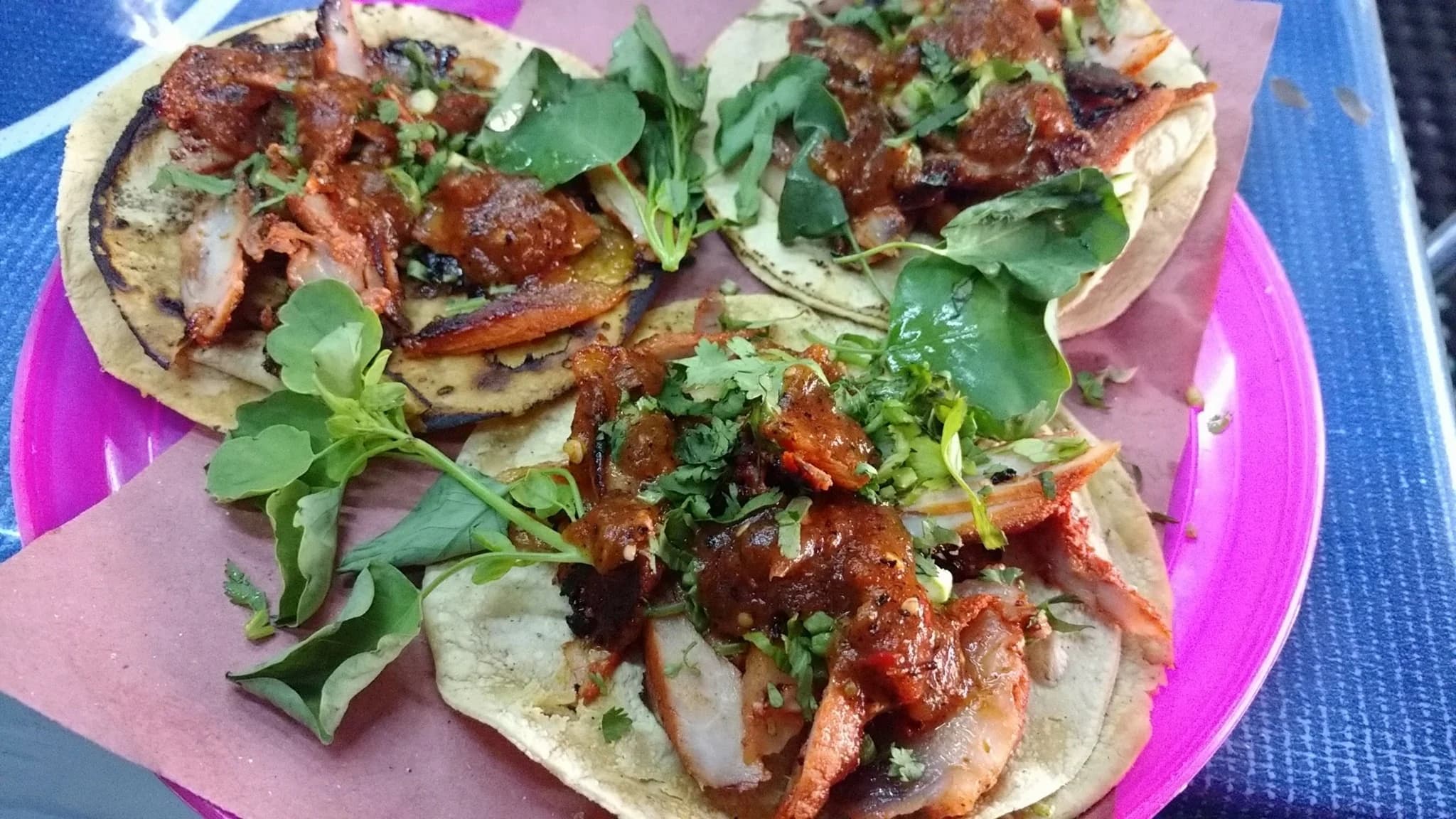 Tostada de Carnitas