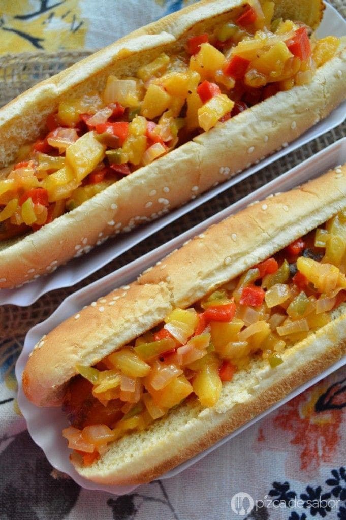 Hot Dog Hawaiano
