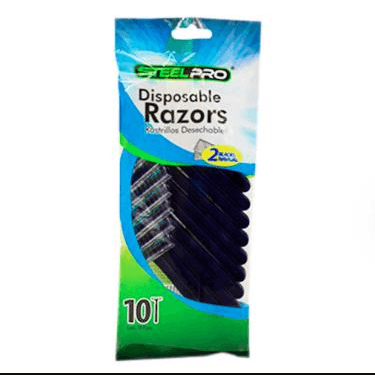 Steel Pro Rastrillos Desechables Doble Hoja