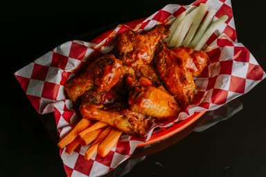 Alitas BOOM 1kg (22 piezas aprox)