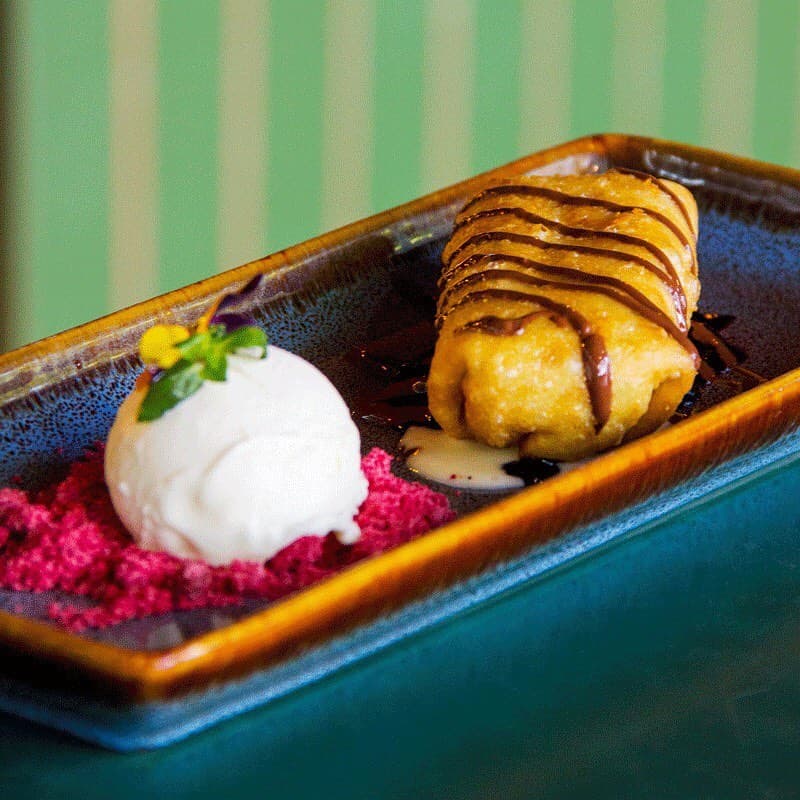 Chimichanga Zarzamora