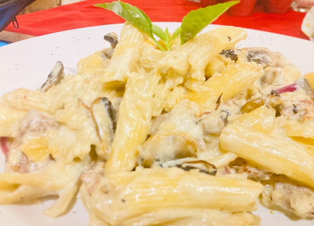 Penne Alla Boscaiola