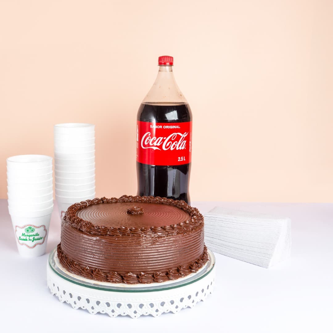 Combo Pudín de Choco Crema 3/4