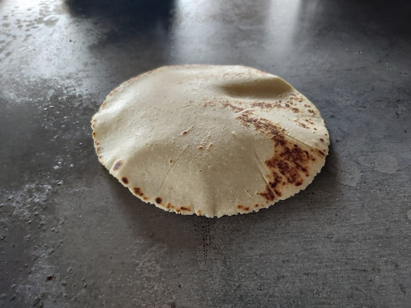 Planchada de Maíz de Pastor
