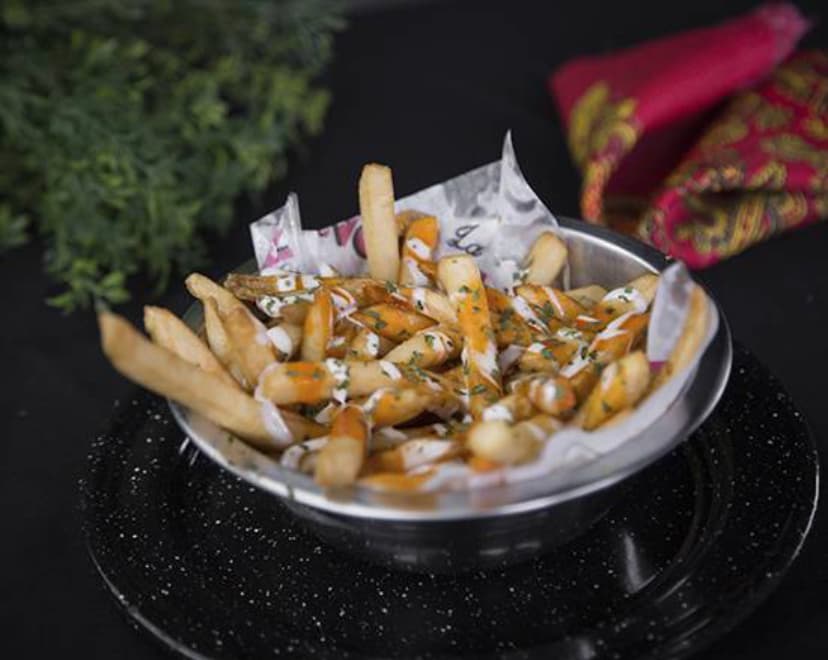 Papas Buffalo