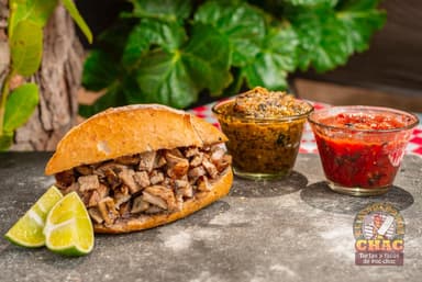 TORTA CAMPECHANA CON LONGANIZA DE VALLA