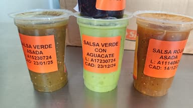 Verde con aguacate