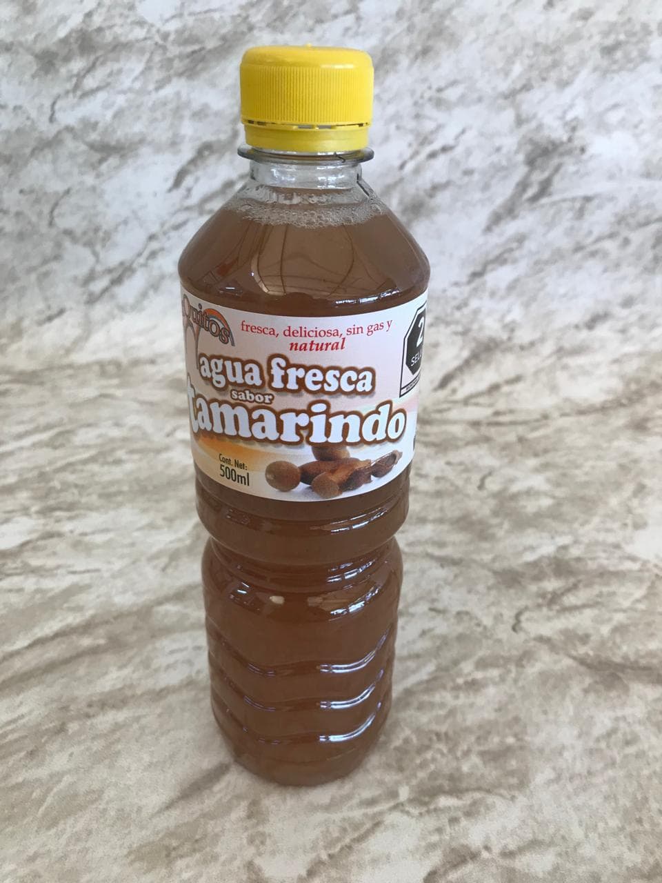 Agua Fresca Arquitos Sabor Tamarindo 500 Ml